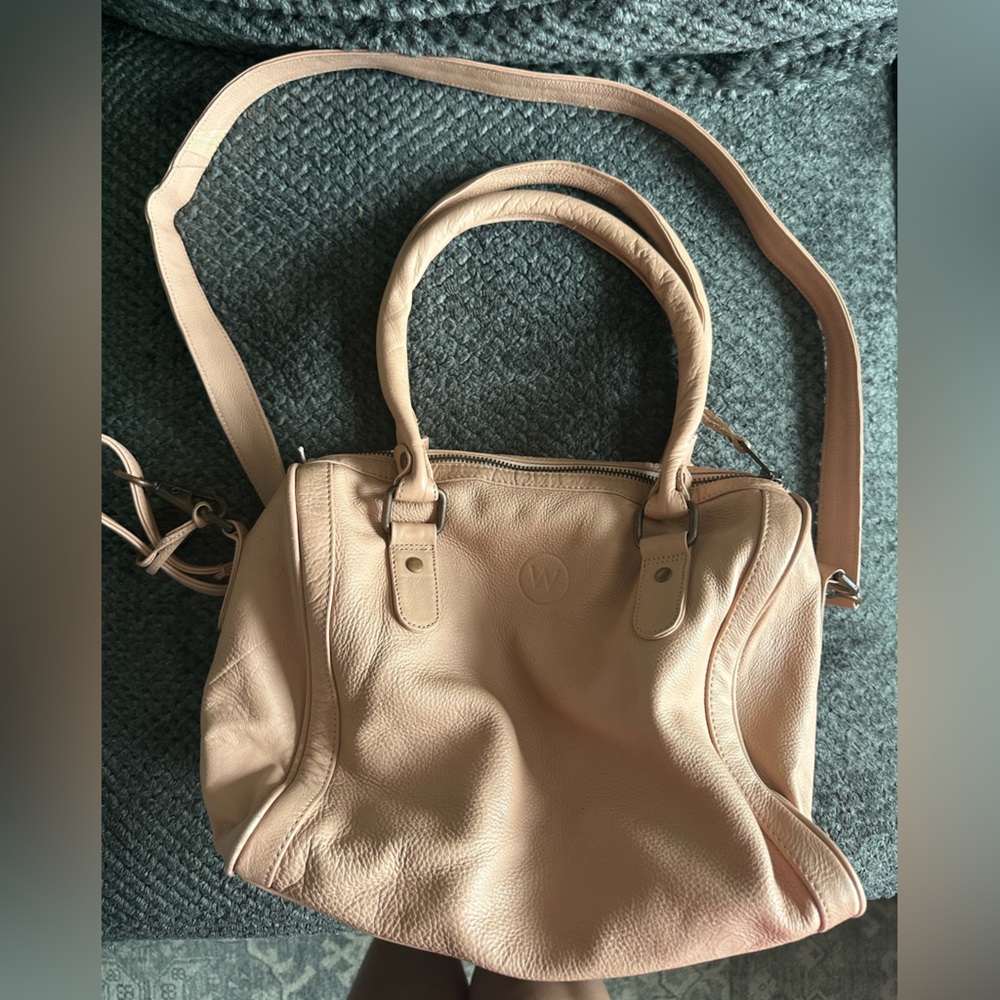 Wanderers Travel Co Leather Handbag